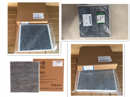 Air Conditioning Filter + Air Filter