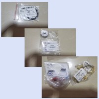 Clips Screws  Rubber Gaskets